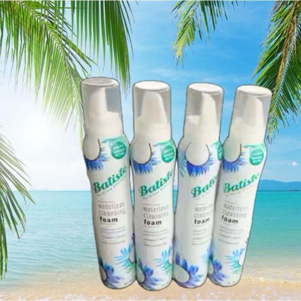Batiste Waterless Cleansing Foam